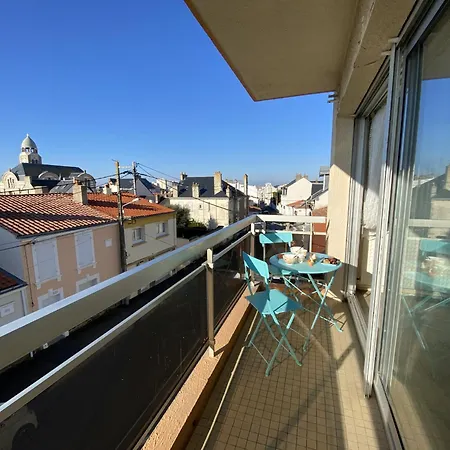 - Parking - Balcon - Arago Lejlighed *
